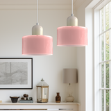 Bauhaus Creatieve glazen hanglamp