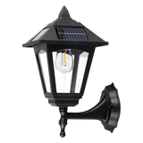 1+1 GRATIS Klassieke Draadloze Zonne - energie Wandlamp - Stralend thuis Amsterdam