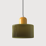 Bauhaus Creatieve glazen hanglamp