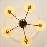 Belue kroonluchter voor eetkamer