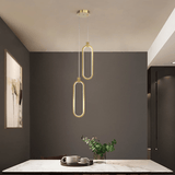 2 - Lichts Cirkel Hanglamp Goud Messing Gecharmeerd - Stralend thuis Amsterdam