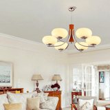 3/5 Hoofd Bauhaus kroonluchter - Stralend thuis Amsterdam