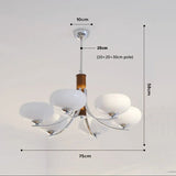 3/5 Hoofd Bauhaus kroonluchter - Stralend thuis Amsterdam