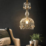 Luxe kristallen kroonluchter design hanglamp
