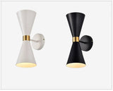 Modern wandlamp in Scandinavische stijl