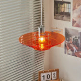 Moderne UFO-vormige kroonluchter vintage hanglamp