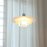 Moderne UFO-vormige kroonluchter vintage hanglamp