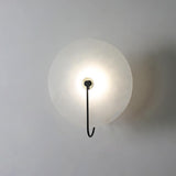 Albaster LED Wandlamp
