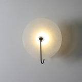 Albaster LED Wandlamp