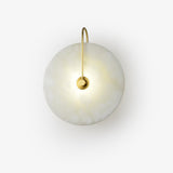 Albaster LED Wandlamp