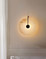 Albaster LED Wandlamp