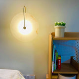 Albaster LED Wandlamp