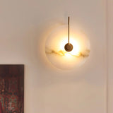 Albaster LED Wandlamp