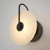 Albaster LED Wandlamp