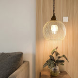 Kristallen glazen hanglamp