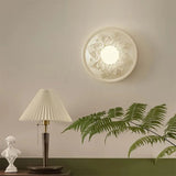 Moderne Hars Melkachtige Koffie Wandlamp