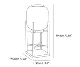 Solar vloerlamp lantaarn voor buiten