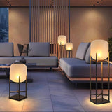 Vloerlamp op zonne-energie voor buiten