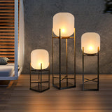 Vloerlamp op zonne-energie voor buiten