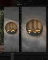 Mountain Outdoor-Wandleuchte