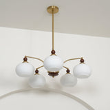 Retro Melodica kroonluchter