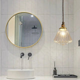 Kristallen glazen hanglamp