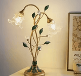 Nieuwe Franse Bloemen Tafellamp