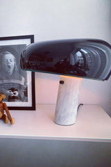 Marmeren decoratie tafellamp