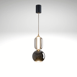 Nordic Creative hanglamp van ijzerglas