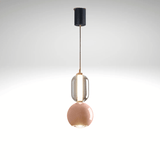 Nordic Creative hanglamp van ijzerglas