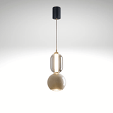 Nordic Creative hanglamp van ijzerglas
