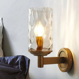 Klassieke Retro Glazen Wandarmatuur