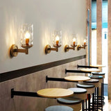 Klassieke Retro Glazen Wandarmatuur