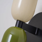 Vintage Dubbel Hoofd Creatieve Home Deco Wandlamp