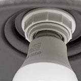 Alessio Rustieke Komvormige Antiek Messing IP65 Waterdichte Wandlamp voor Buiten - Stralend thuis Amsterdam