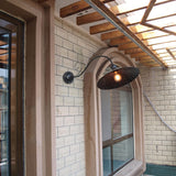 Alessio Vintage IP65 Waterdichte Buitenverlichting - Stralend thuis Amsterdam