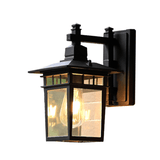 Alessio Zwart Deco Buiten Wandlamp - Stralend thuis Amsterdam