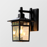 Alessio Zwart Deco Buiten Wandlamp - Stralend thuis Amsterdam