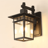 Alessio Zwart Deco Buiten Wandlamp - Stralend thuis Amsterdam