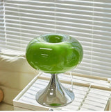 Antieke Appel Tafellamp - Stralend thuis Amsterdam