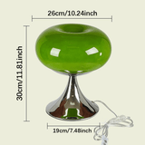 Antieke Appel Tafellamp - Stralend thuis Amsterdam