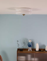 Art Deco Vintage Plafondlamp - Stralend thuis Amsterdam