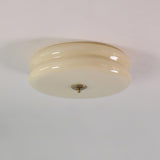 Art Deco Vintage Plafondlamp - Stralend thuis Amsterdam