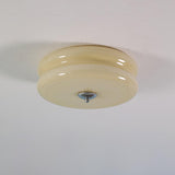 Art Deco Vintage Plafondlamp - Stralend thuis Amsterdam