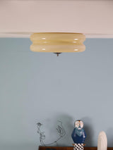 Art Deco Vintage Plafondlamp - Stralend thuis Amsterdam