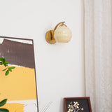 Art Deco Vintage Wandlamp - Stralend thuis Amsterdam