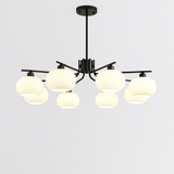 Bauhaus kroonluchter voor slaapkamer - Stralend thuis Amsterdam