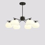 Bauhaus kroonluchter voor slaapkamer - Stralend thuis Amsterdam