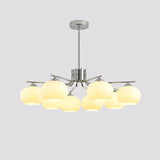 Bauhaus kroonluchter voor slaapkamer - Stralend thuis Amsterdam