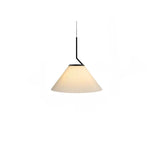 Nordic geplooide Creme Hanglamp